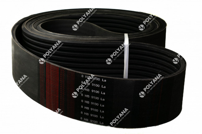 Ремень 8HB 9100 La ARAMID Toyopower