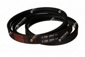Ремень 2HB 2665 La ARAMID (6201485; 6201547) Toyopower