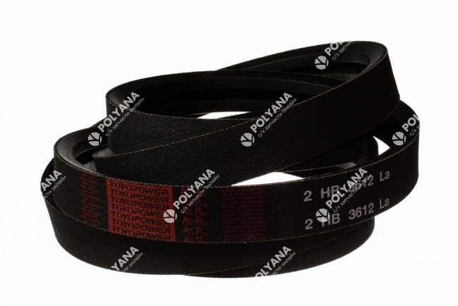 Ремень 2HB 3612 La ARAMID (6201452, 6201550) Toyopower