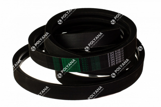Ремень 2SPC 6700 Ld (2/УВ-6700) Toyopower